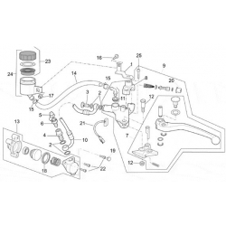 22 - VIS RECEPTEUR EMBRAYAGE