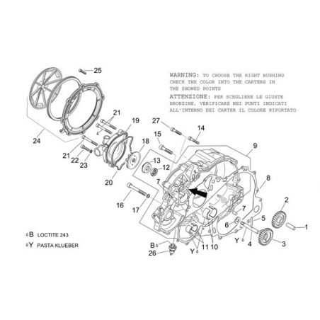 Capteur De Pression D'occasion Pour Aprilia RSV 1000 (1998-2003) - Pièce Moto Testée