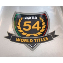 Stickers 54 world titles